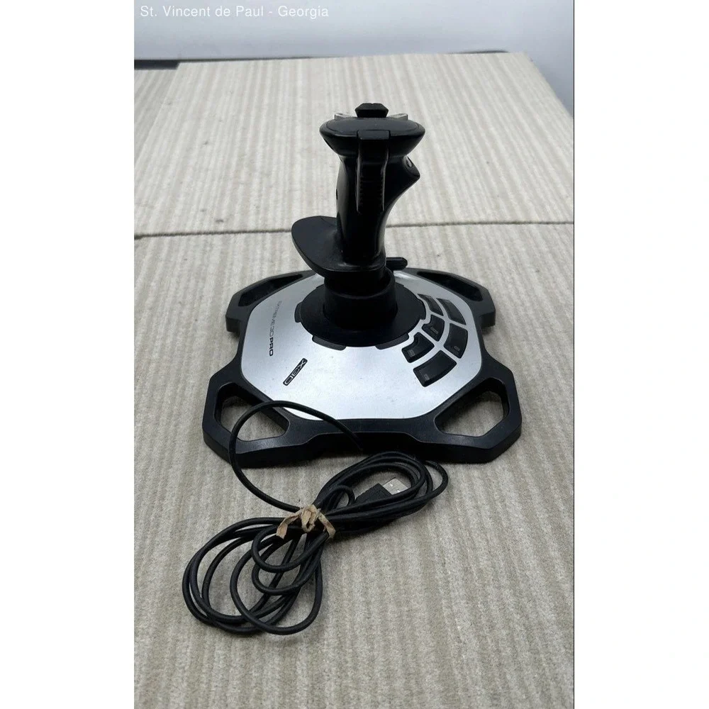 LOGITECH Extreme 3D PRO X3D J-UK17 USB Flight PC USB Simulator Joystick TESTED